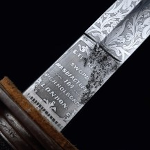 Cambridge University Rifles 1827 Pattern Officers Sword, Sir Lucas Eustratios Ralli 21